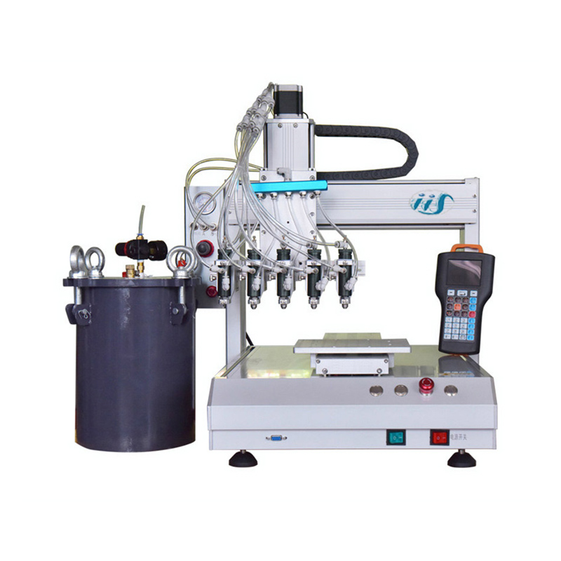 多头单工位电子烟注油机