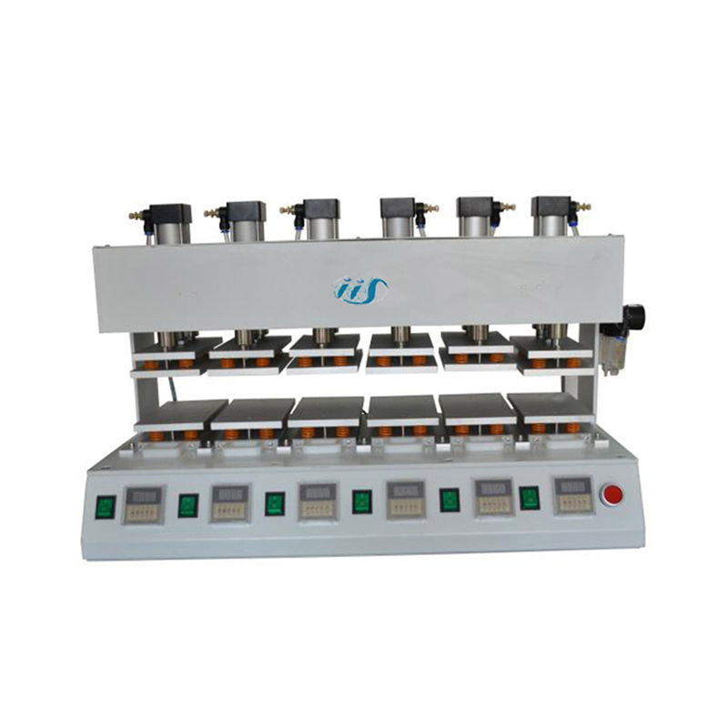 六工位恒温压合机